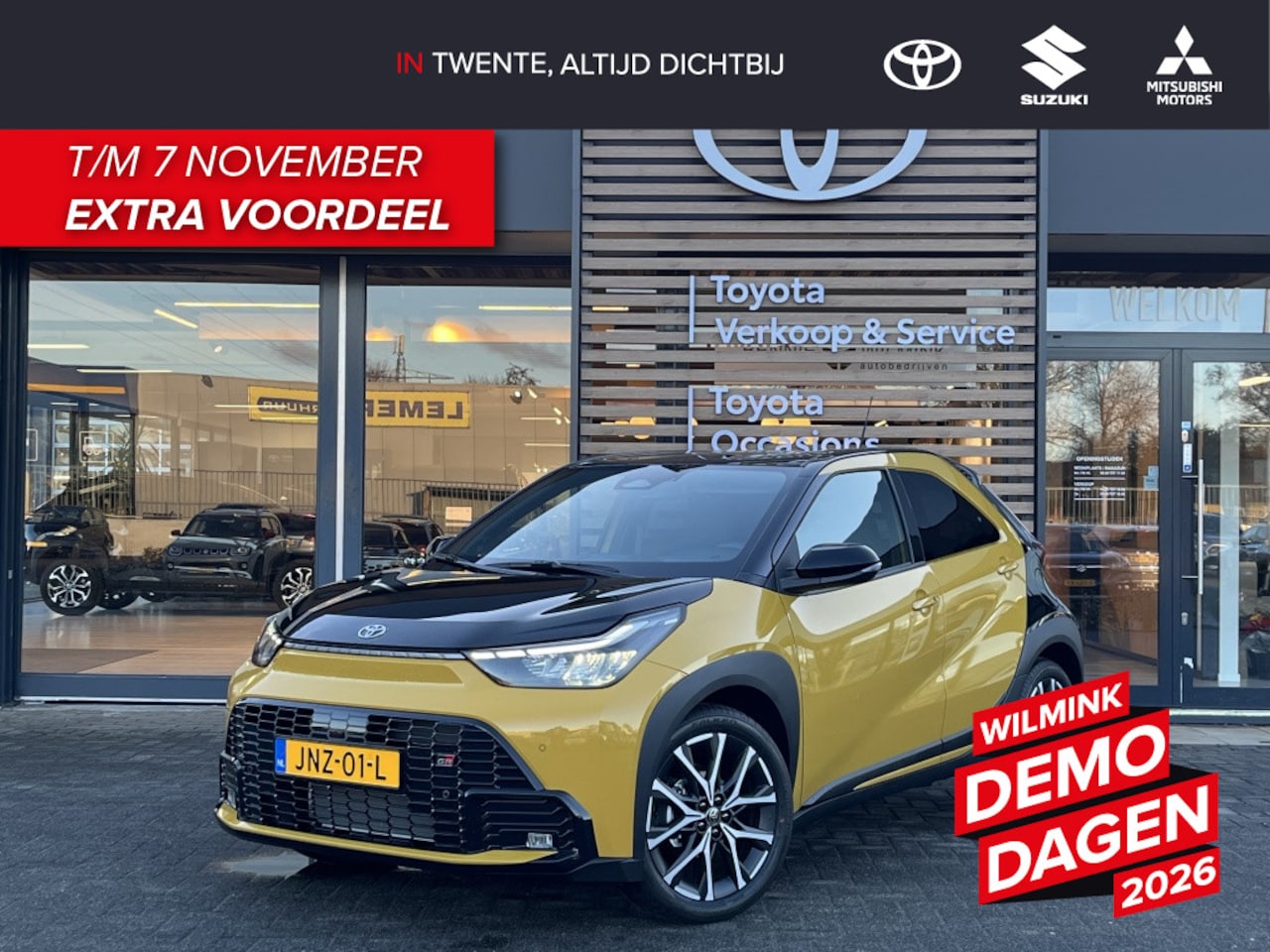 Toyota Aygo X - Hybrid 115 GR Sport Hybrid 115 GR Sport - AutoWereld.nl