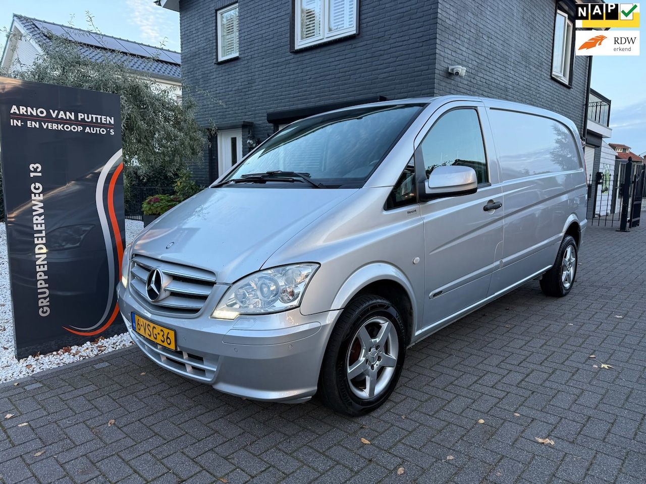 Mercedes-Benz Vito - 113 CDI Automaat / Airco / PDC / Cruise / Xenon - AutoWereld.nl