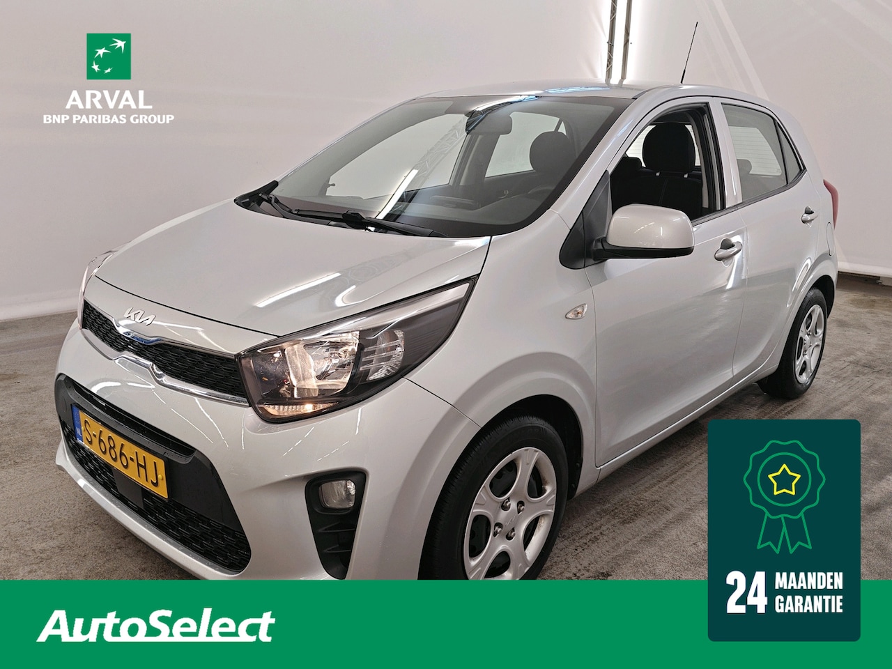 Kia Picanto - 1.0 DPi 67pk ComfortLine | Airconditioning | Bluetooth muziek streamen | Cruise Control | - AutoWereld.nl