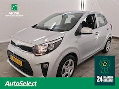 Kia Picanto - 1.0 DPi 67pk ComfortLine | Airconditioning | Bluetooth muziek streamen | Cruise Control |