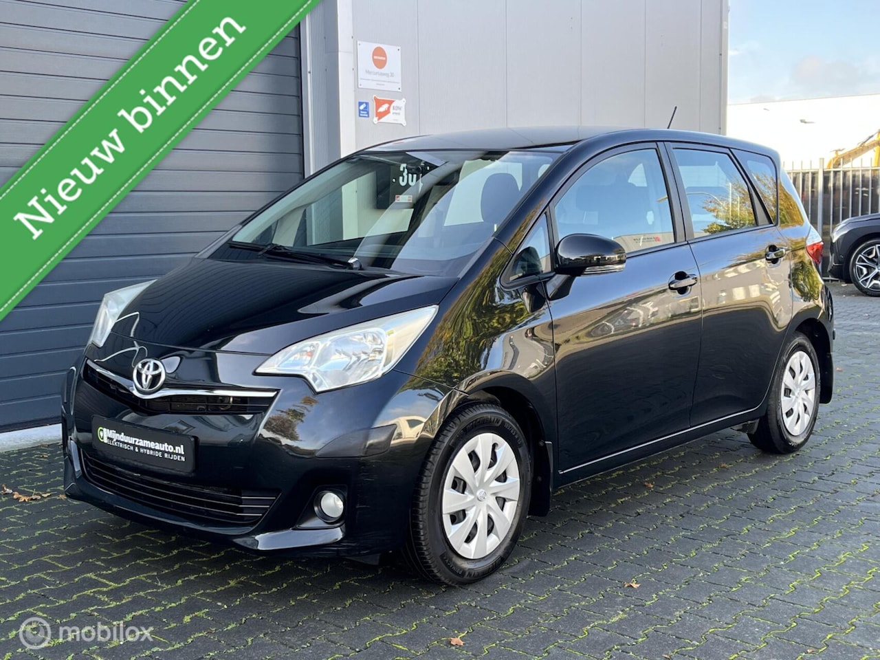 Toyota Verso S - 1.3 VVT-i , Camera , Dealer ,1 ste eig, Airco - AutoWereld.nl