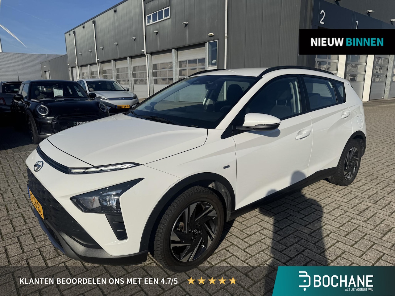 Hyundai Bayon - 1.0 T-GDI Comfort | Trekhaak | Camera | Apple CarPlay / Android Auto navigatie | - AutoWereld.nl