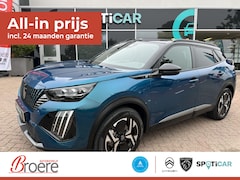 Peugeot e-2008 - EV GT Avantage 156 pk 54 kWh Automaat