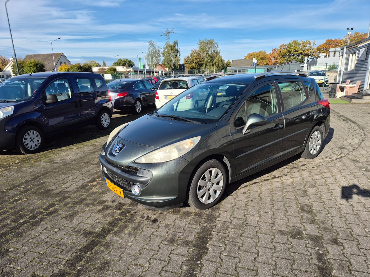 Peugeot 207 SW - Peugeot 207 SW 1.4 VTi XS-1e eigenaar - AutoWereld.nl