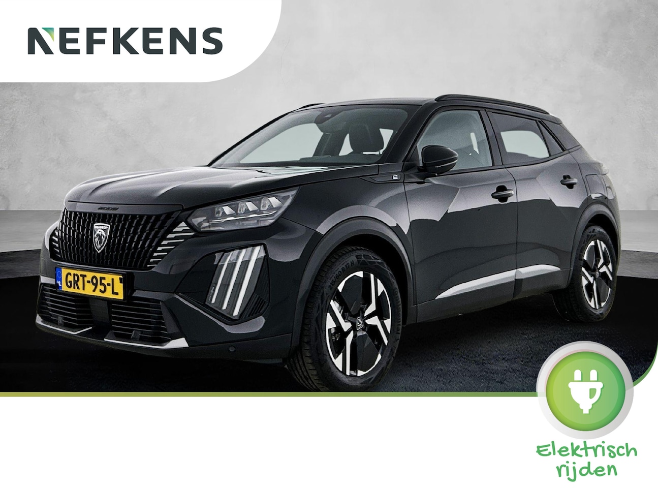 Peugeot e-2008 - SUV EV GT 54kWh 156pk | Accu 97% | 406km WLTP Actieradius | Navigatie via draadloze Apple - AutoWereld.nl
