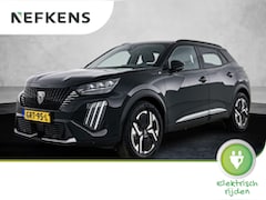 Peugeot e-2008 - SUV EV GT 54kWh 156pk | Accu 97% | 406km WLTP Actieradius | Navigatie via draadloze Apple