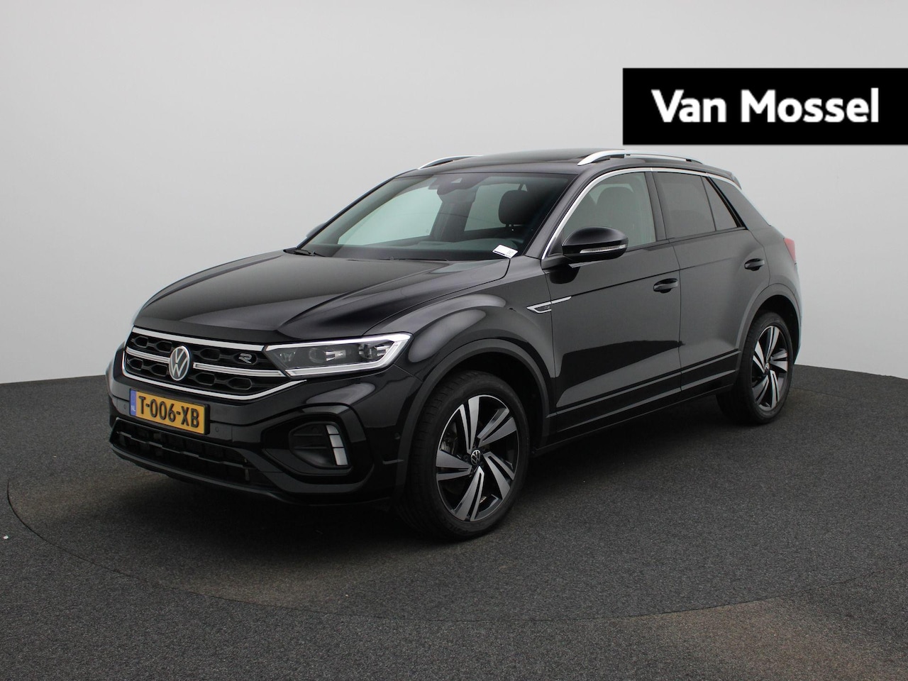 Volkswagen T-Roc - 1.5 TSI R-Line Business 150PK | Orgineel Nederlands | Stoelverwarming | LED-Matrix verlich - AutoWereld.nl