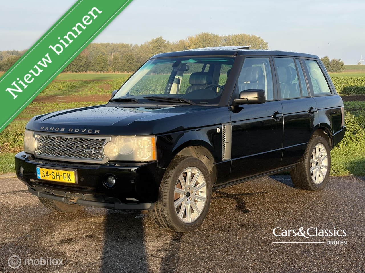 Land Rover Range Rover - 4.2 V8 Supercharged 4.2 V8 Supercharged - AutoWereld.nl