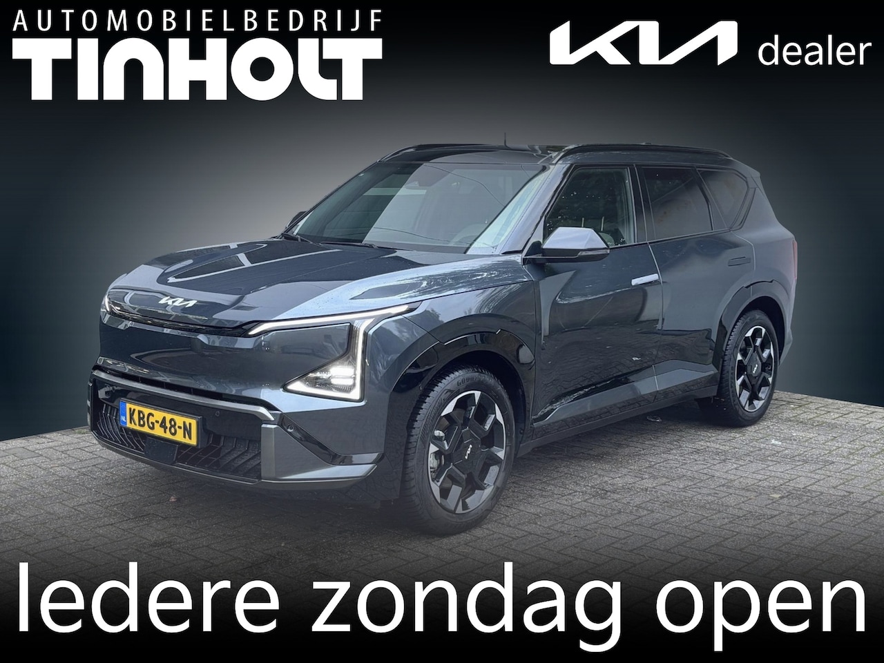 Kia EV5 - GT-Line Business Edition 81.4 kWh Afn.Trekhaak -Allseason banden - AutoWereld.nl