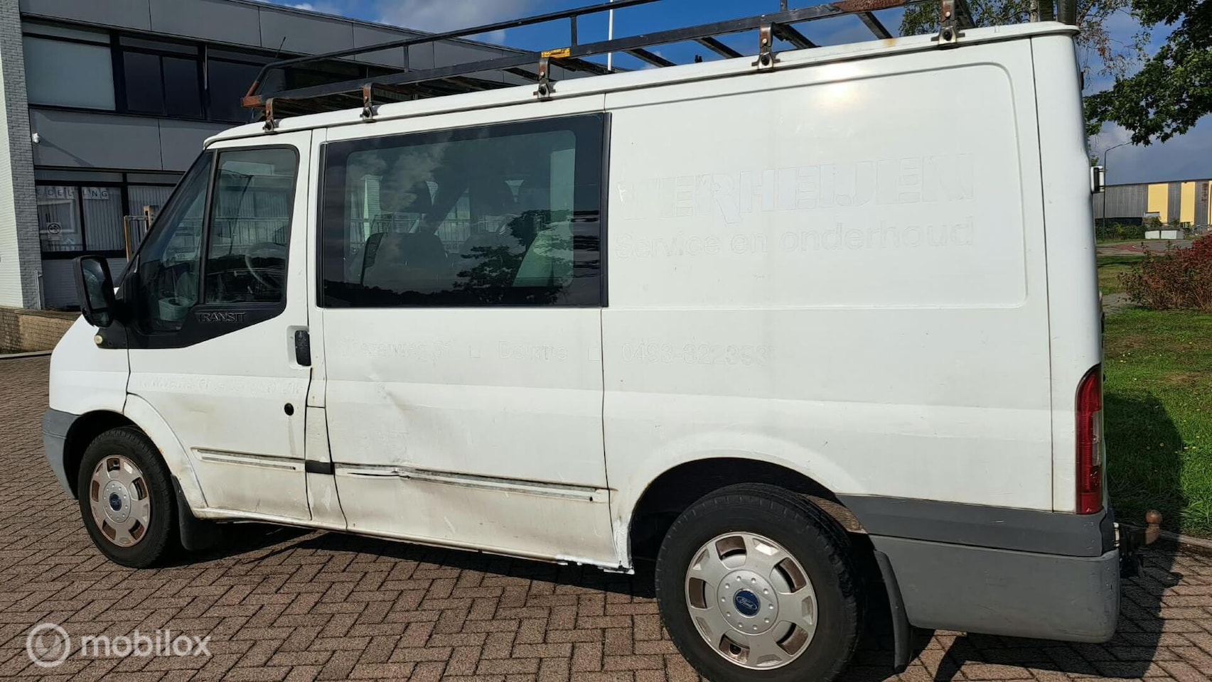 Ford Transit - 300M 2.2 TDCI Ambiente - AutoWereld.nl