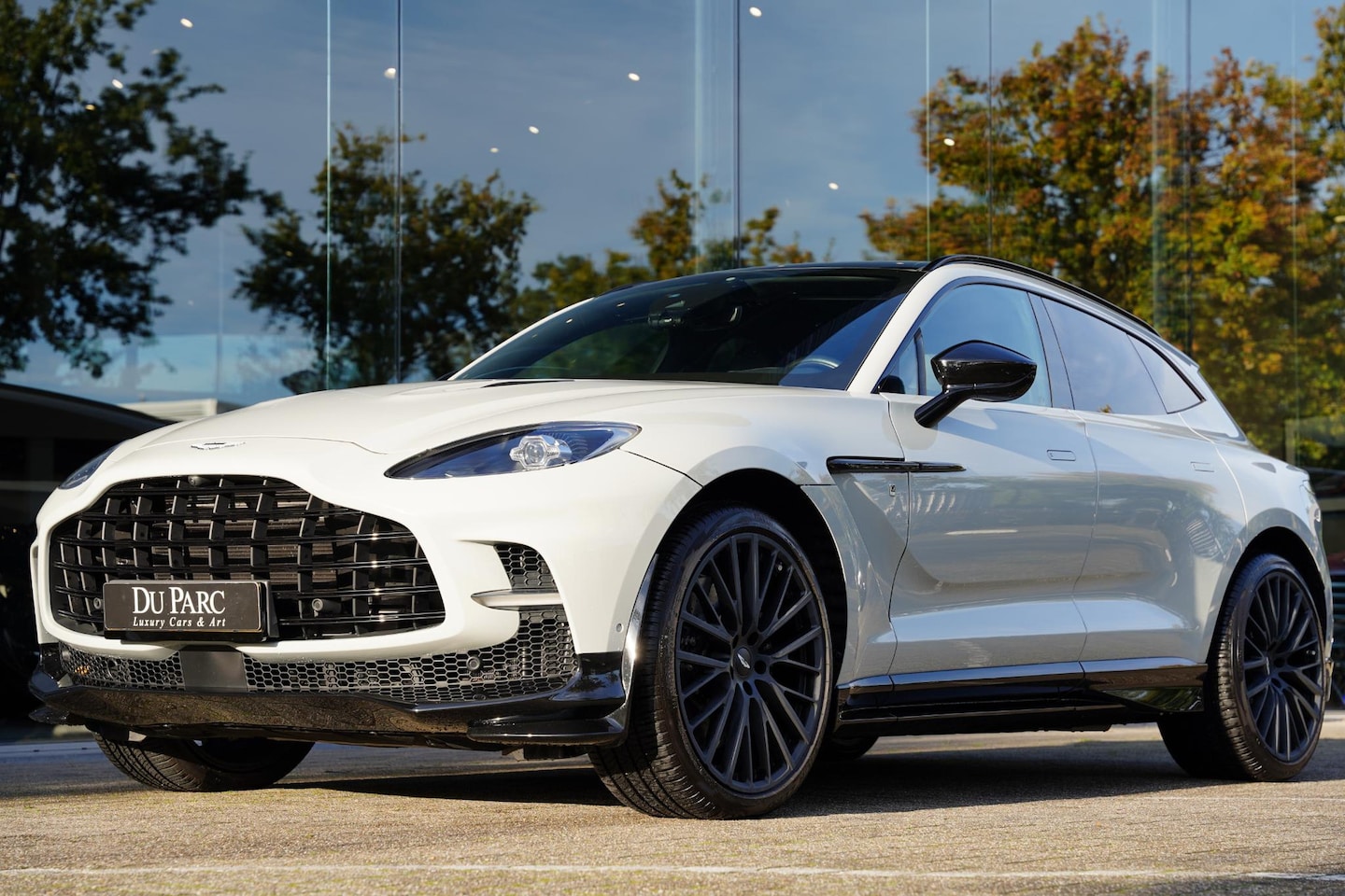 Aston Martin DBX - 4.0 V8 707 / Carbon / Elek. Trekhaak - AutoWereld.nl