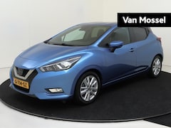 Nissan Micra - 1.0 IG-T N-Connecta | Airco | Bluetooth | Navigatie | Camera | LM Velgen | Trekhaak | All
