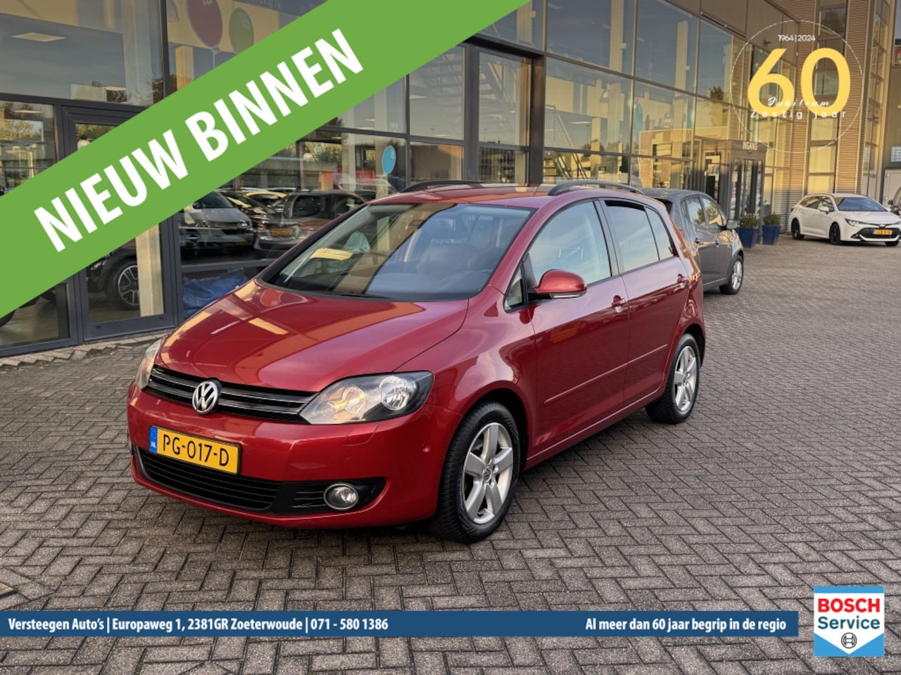 Volkswagen Golf Plus - 1.2 TSI 105pk BlueMotion Technology - AutoWereld.nl
