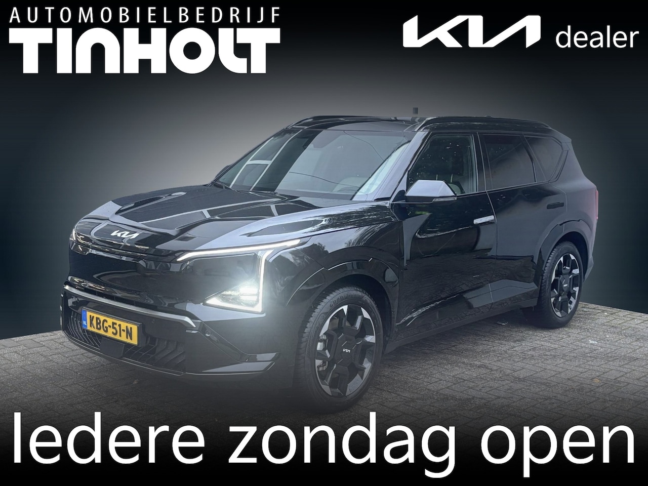 Kia EV5 - GT-Line Business Edition 81.4 kWh Afn.Trekhaak-Allseasonbanden - AutoWereld.nl