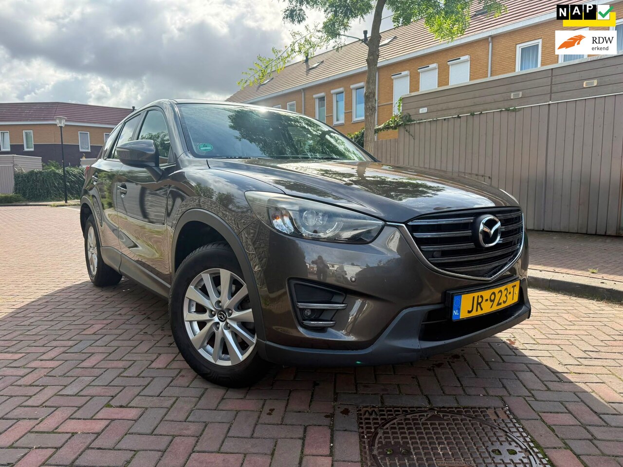 Mazda CX-5 - 2.0 SkyActiv-G 165 Skylease GT AUT 2WD *Zeer nette wagen* - AutoWereld.nl