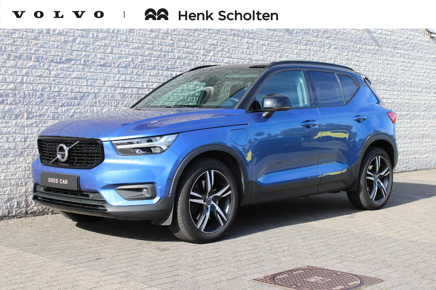 Volvo XC40 - 1.5 T5 Recharge R-Design Expression | Afwijkende dakkleur | Alarm klasse 1(startblokkering - AutoWereld.nl
