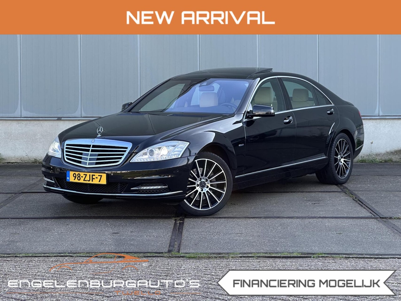 Mercedes-Benz S-klasse - 350 Lang Prestige Plus unieke km stand! - AutoWereld.nl