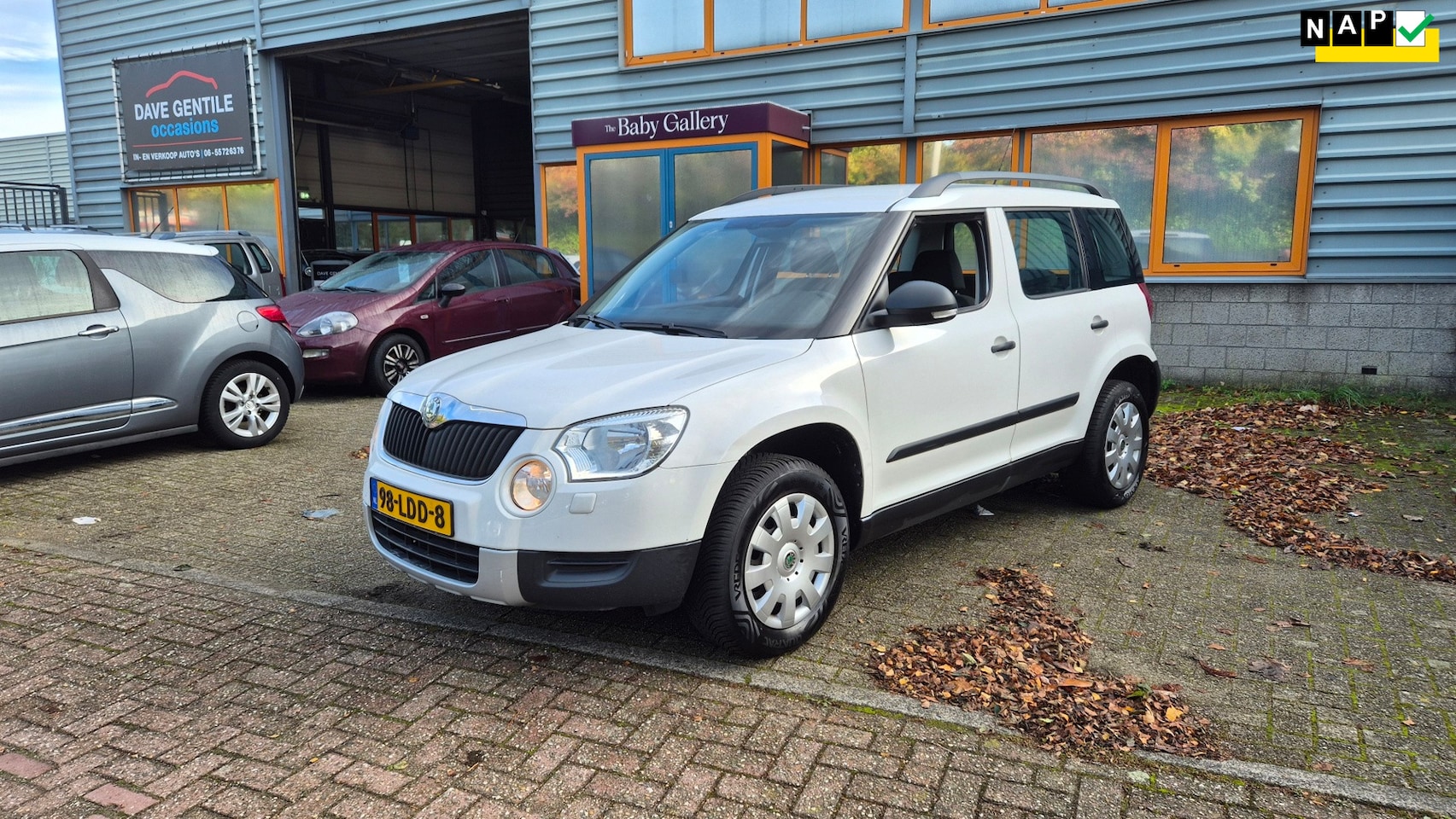 Skoda Yeti - 1.2 TSI Active Plus 159156 Km. Eerste Eigenaar. - AutoWereld.nl