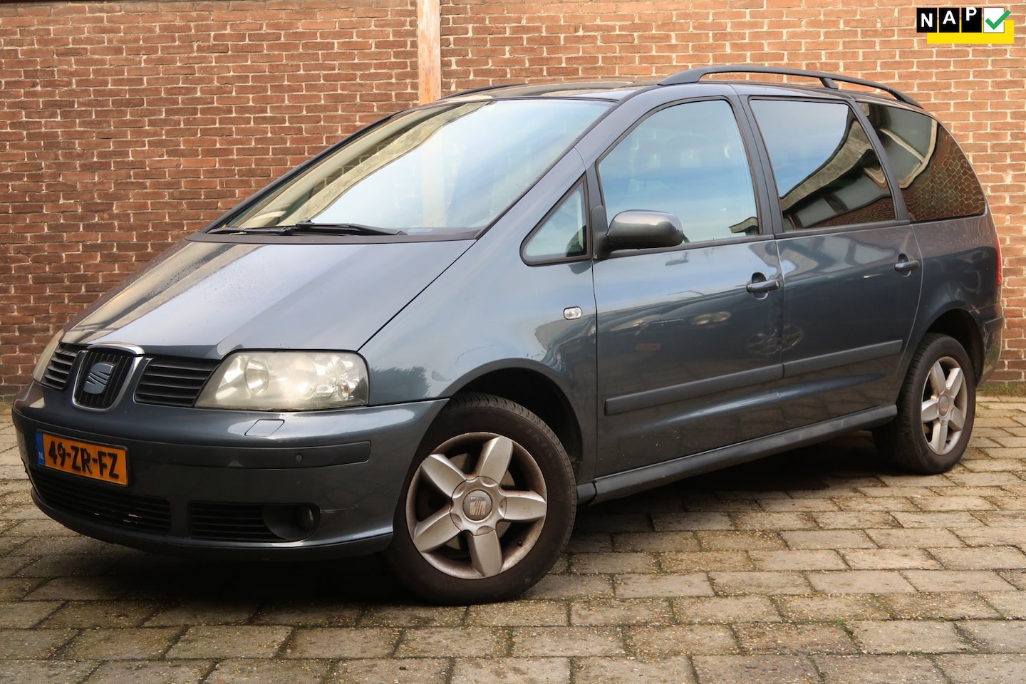 SEAT Alhambra - 2.0 Expedition *Rijklaarprijs *NAP *Onderhouden - AutoWereld.nl