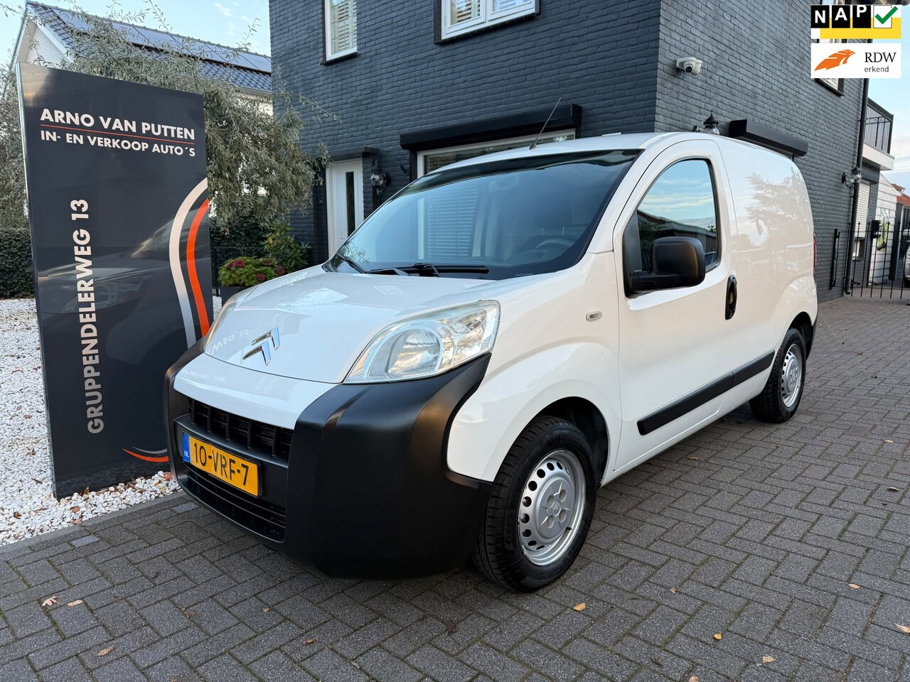 Citroën Nemo - 1.4 Benzine - AutoWereld.nl