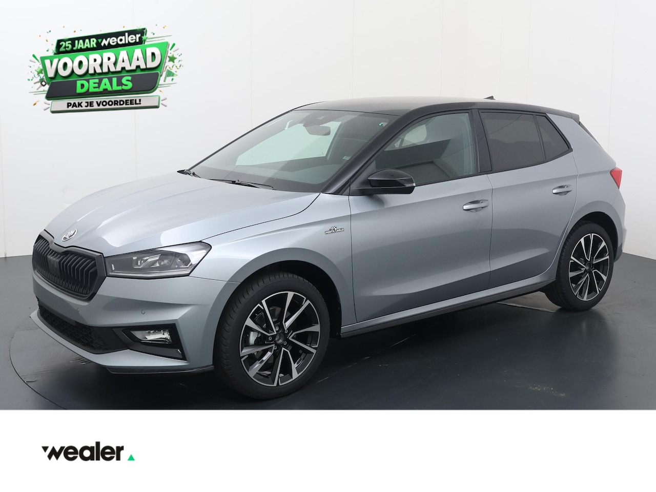 Skoda Fabia - Monte Carlo 1.0 TSI 115 PK DSG | Zwart Dak | full-LED koplampen | Adaptieve cruise control - AutoWereld.nl