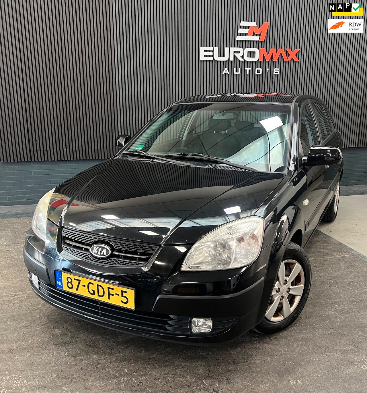 Kia Rio - 1.4 X-pect - Airco – NAP – Afneembare Trekhaak – Elektrische Ramen - AutoWereld.nl