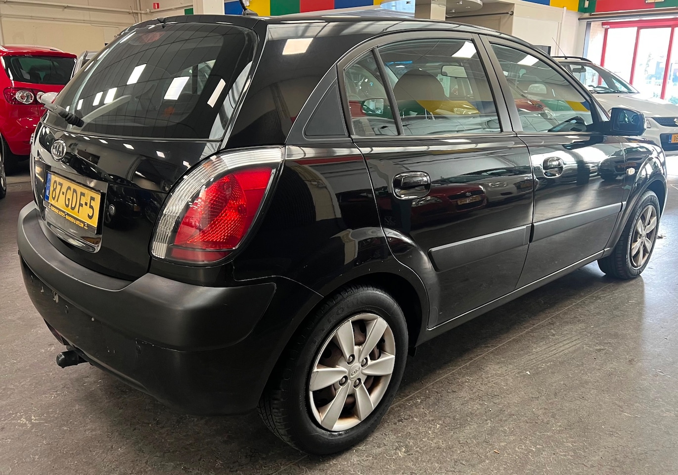 Kia Rio - 1.4 X-pect - Airco – NAP – Afneembare Trekhaak – Elektrische Ramen - AutoWereld.nl
