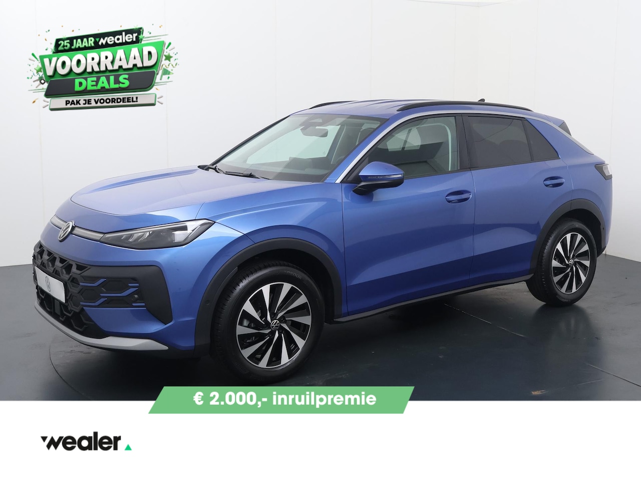 Volkswagen T-Roc - Life First Edition 1.5 eTSI 85 kW / 116 PK DSG | Comfort pakket | LED Plus verlichting met - AutoWereld.nl