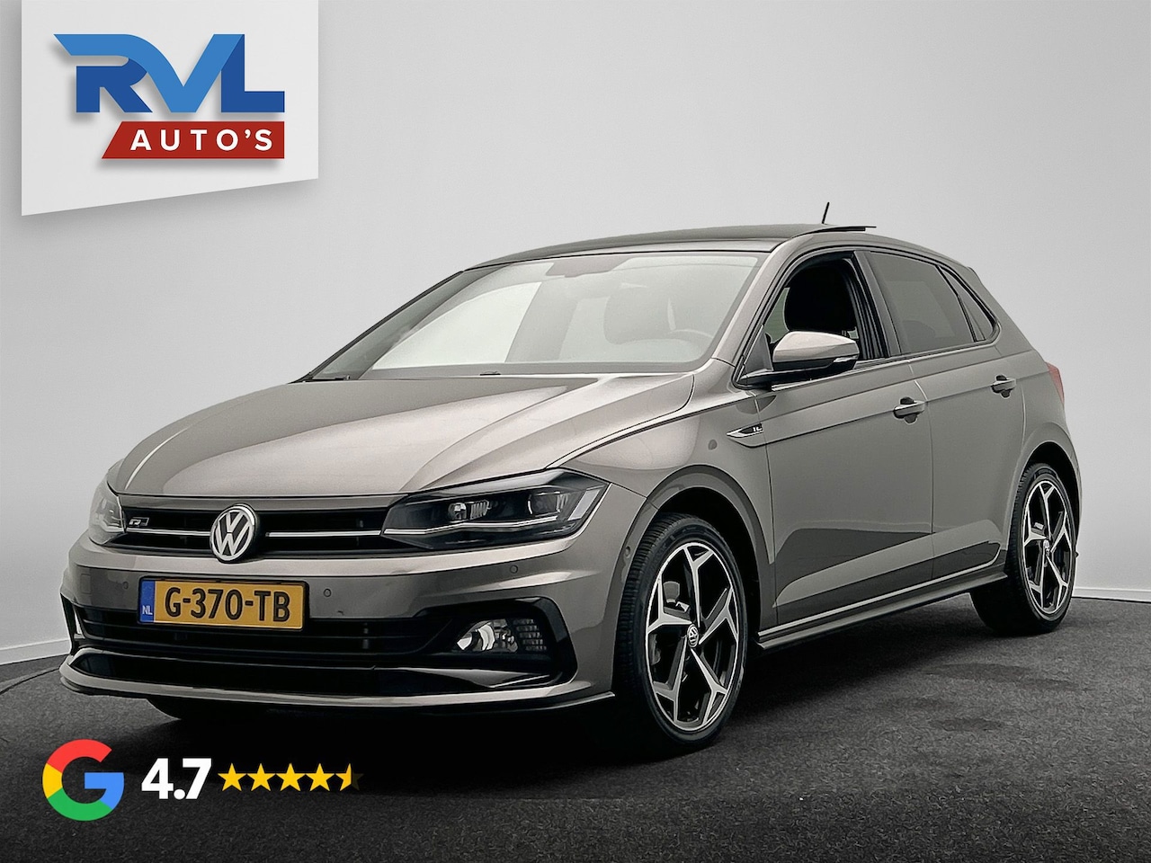 Volkswagen Polo - 1.5 TSI Highline Business R | Origineel NL | Panoramadak | Carplay | Camera | Stoelverwarm - AutoWereld.nl