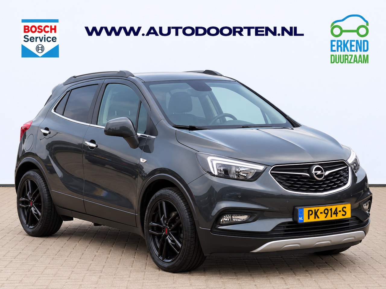 Opel Mokka X - 1.4 Turbo Innovation|Trekhaak|Camera|Keyless - AutoWereld.nl