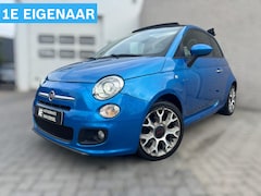 Fiat 500 C - 0.9 TwinAir Turbo Sport 1E EIGENAAR / NL AUTO MET NAP / CABRIOTOP / LED / ECC / PDC / LMV