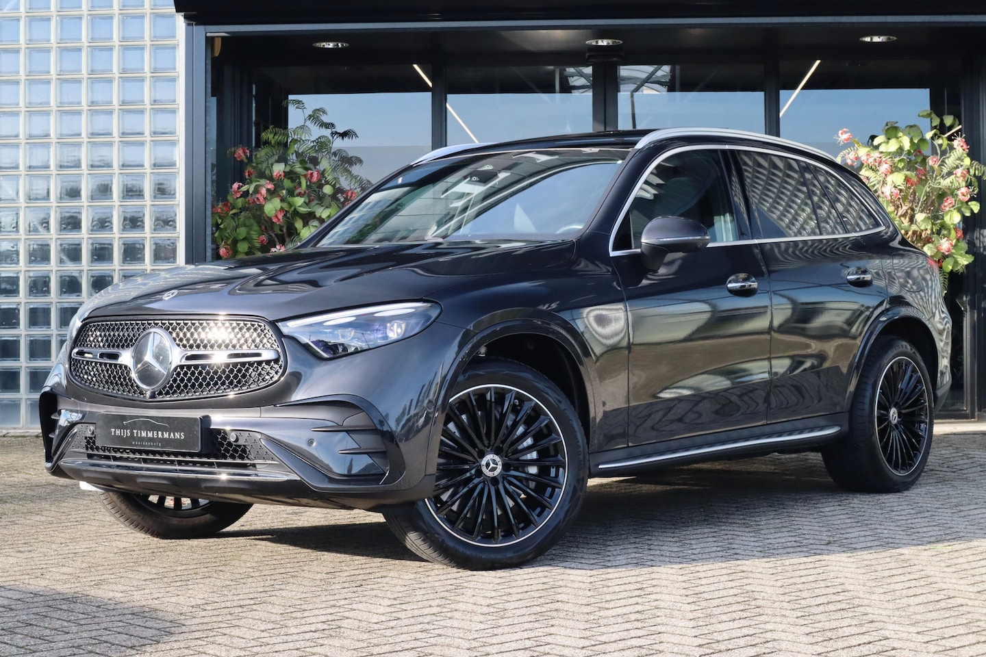 Mercedes-Benz GLC-klasse - 400e 4MATIC AMG Line 400 e 4MATIC | AMG-Line, Massage, Burmester, Pano, Trekhaak, Memory, Zitklima, Stuurverwar - AutoWereld.nl