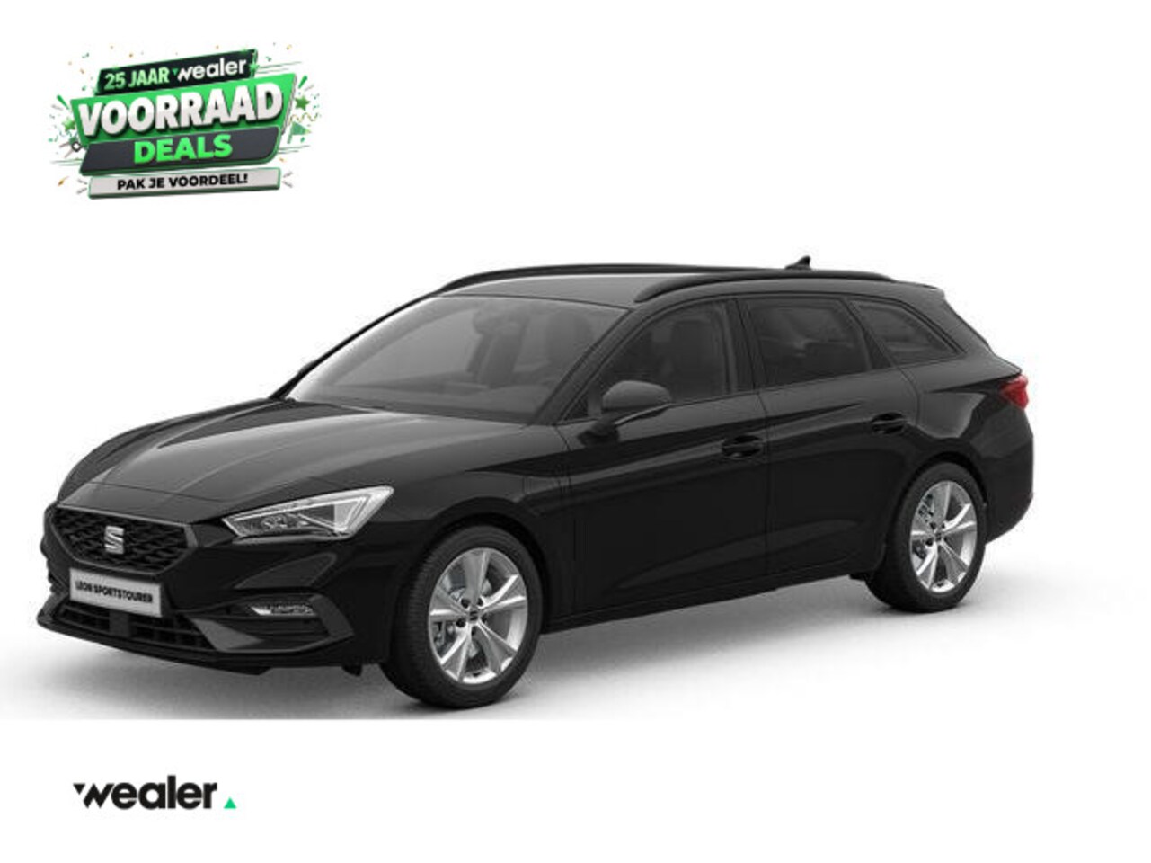 SEAT Leon Sportstourer - FR Business 1.5 TSI eHybrid 150 kW / 204 PK DSG | Safe & Driving pack | - AutoWereld.nl