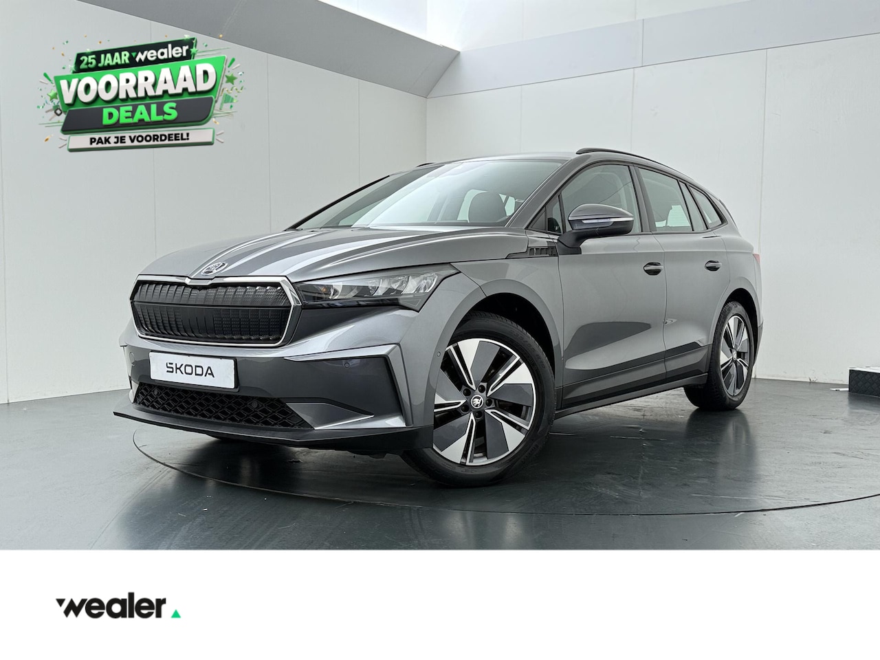 Skoda Enyaq iV - 60 | 180 PK | SoH 91% | Cruise control | Climate control | LED verlichting | Navigatiesyst - AutoWereld.nl