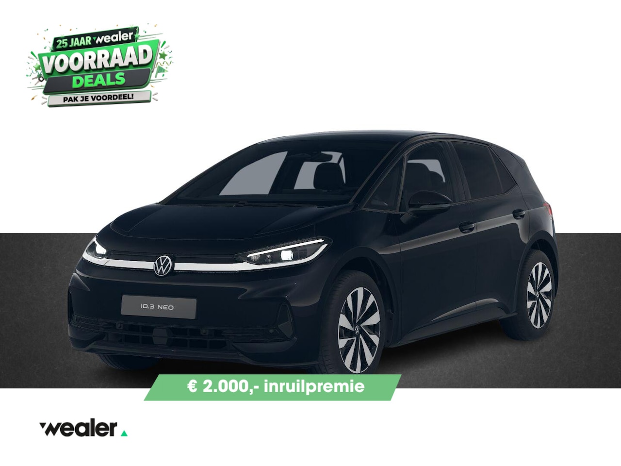 Volkswagen ID.3 Neo - Life 61 kWh accu 140 kW / 190 PK Hatchback | Navigatie Innovision Pro | Comfort pakket | V - AutoWereld.nl