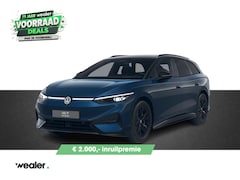 Volkswagen ID.7 Tourer - Limited Edition Plus 77 kWh accu 210 kW / 286 PK | Black Style | Interieur Pakket Plus met