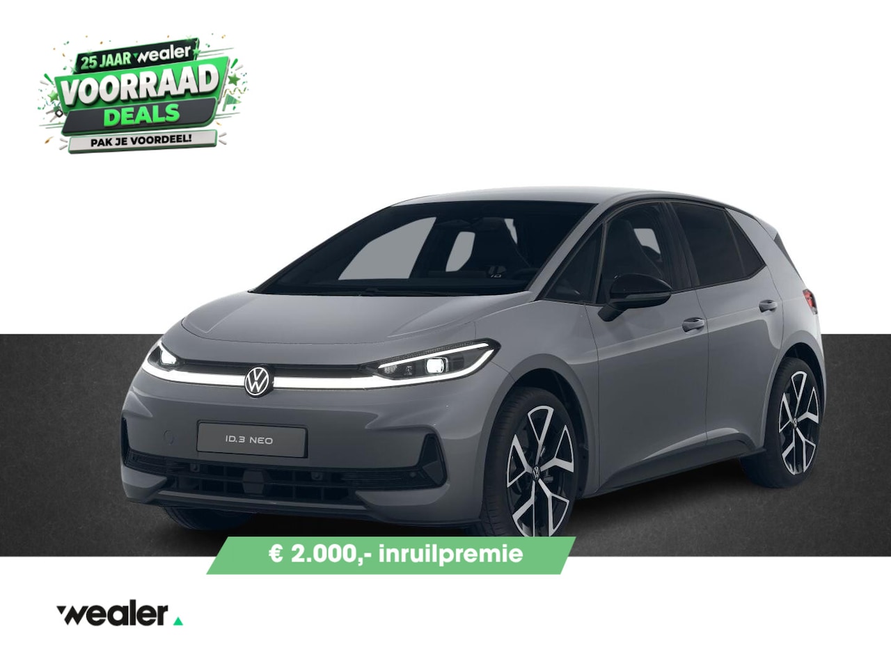 Volkswagen ID.3 Neo - Style 84 kWh accu 170 kW / 231 PK Hatchback | LED Matrix | Navigatie Innovision Pro | Vari - AutoWereld.nl