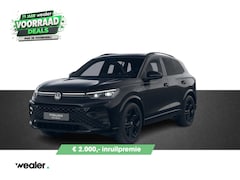 Volkswagen Tiguan - R-Line Edition 1.5 eHybrid 150 kW / 204 PK SUV DSG | Black Style | Panoramadak | Trekhaak