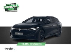 Volkswagen ID.7 Tourer - Limited Edition Plus 77 kWh accu 210 kW / 286 PK | Black Style |