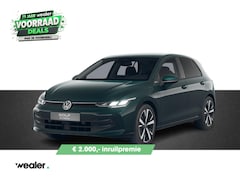 Volkswagen Golf - Life Edition 1.5 eHybrid 150 kW / 204 PK DSG | Stoel- & stuurwielverwarming |