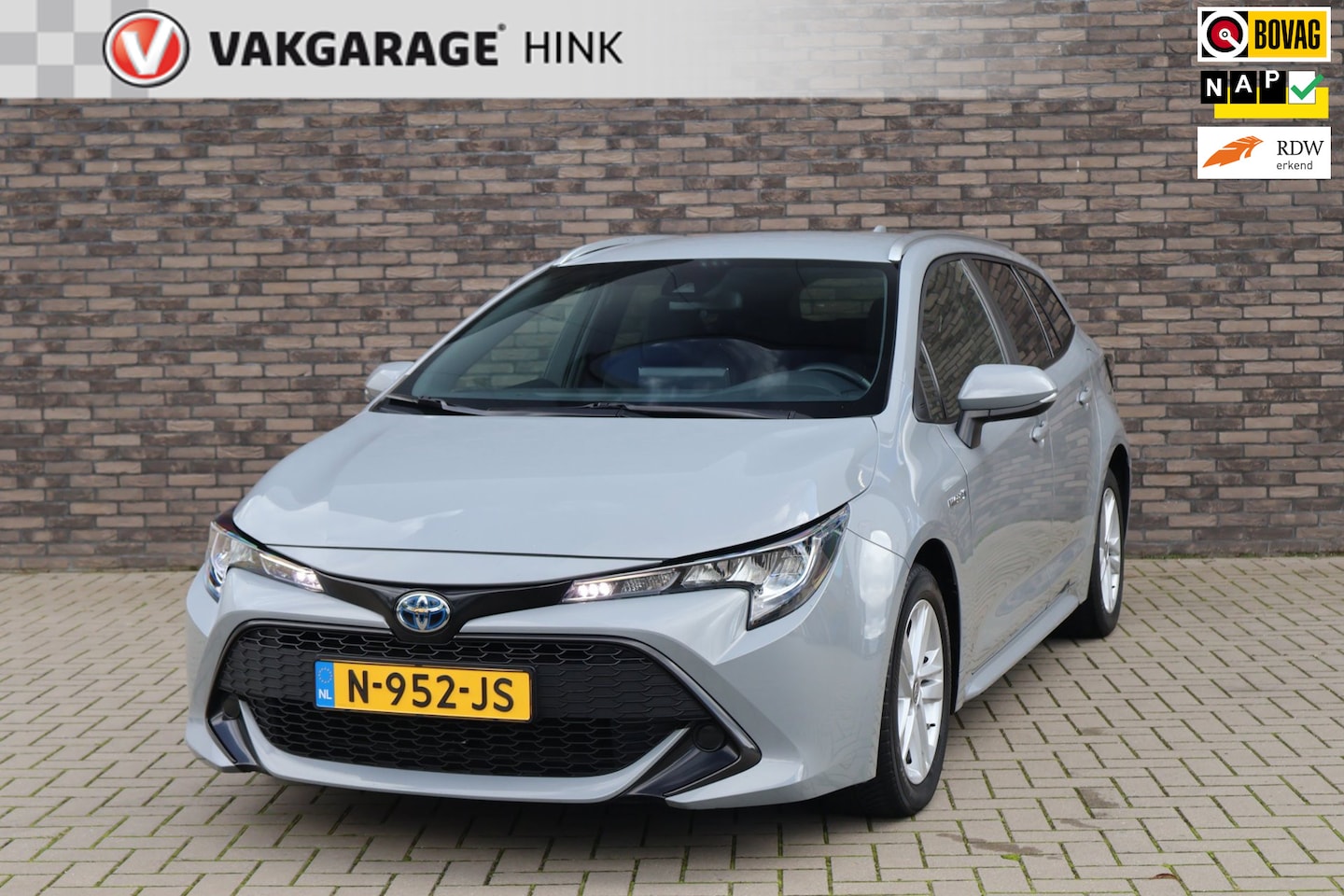Toyota Corolla Touring Sports - 1.8 Hybrid Active 1.8 Hybrid Active - AutoWereld.nl