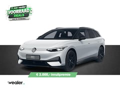 Volkswagen ID.7 Tourer - Limited Edition Plus 77 kWh accu 210 kW / 286 PK | Black Style | Interieur Pakket Plus met