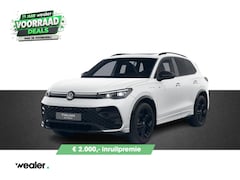 Volkswagen Tiguan - R-Line Edition 1.5 eHybrid 150 kW / 204 PK DSG | Trekhaak wegklapbaar | Panoramadak | Blac
