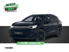 Volkswagen ID.4 - Pro Limited Edition Plus 79 kWh accu, 210 kW/286pk | Trekhaak wegklapbaar |