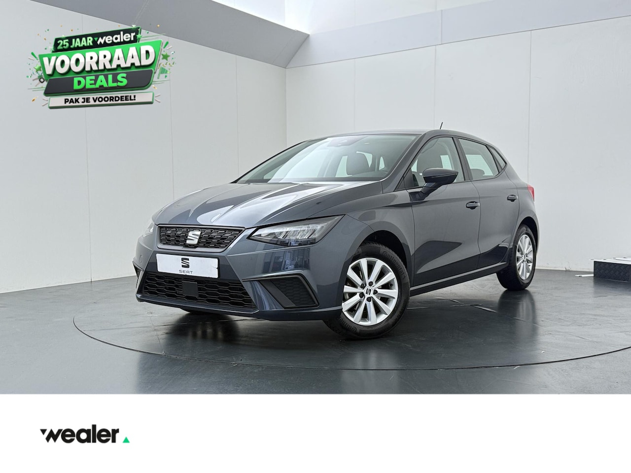 SEAT Ibiza - 1.0 EcoTSI Style | 95 PK | Cruise control | LED verlichting | Parkeersensoren | Virtual Co - AutoWereld.nl