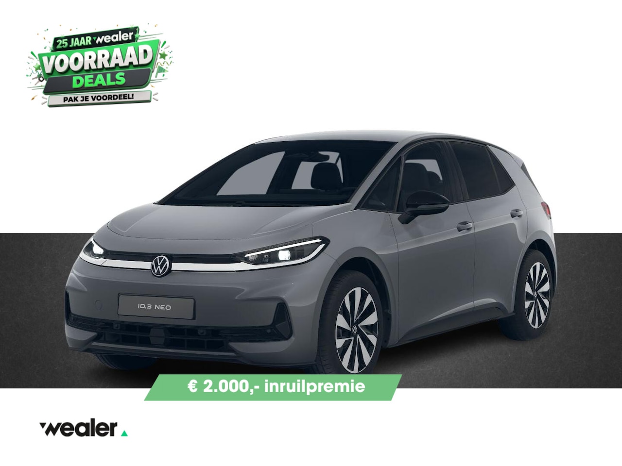 Volkswagen ID.3 Neo - Life 61 kWh accu 140 kW / 190 PK Hatchback | Navigatie Innovision Pro | Comfort pakket | V - AutoWereld.nl