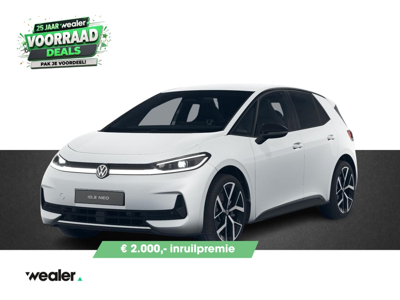 Volkswagen ID.3 Neo - Style 84 kWh accu 170 kW / 231 PK Hatchback | LED Matrix | Navigatie Innovision Pro | Vari - AutoWereld.nl