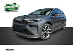 Skoda Enyaq iV - 85 Sportline Tour Edition 286 PK | Trekhaak | 20" lichtmetalen velgen | Lightband | Gelaag