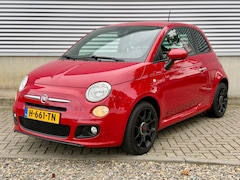 Fiat 500 - 1.2 Sport [ leder sport int.navi, airco, 16``lmv ]