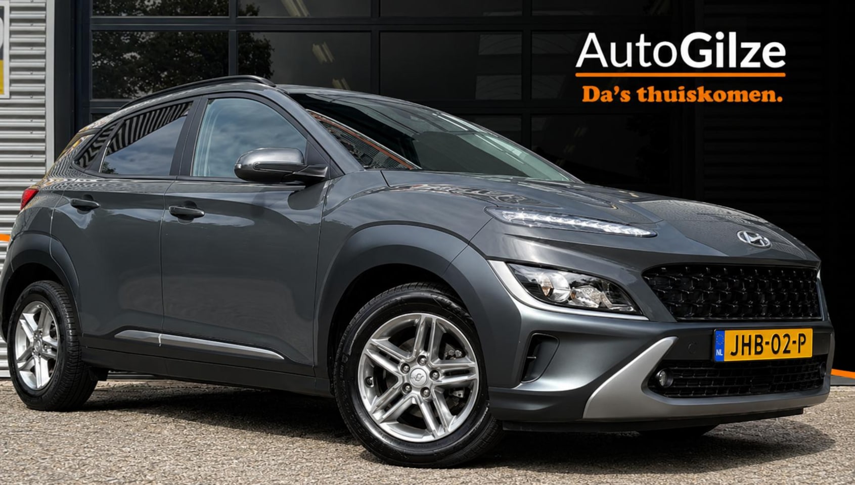 Hyundai Kona - 1.0 T-GDI Comfort Automaat l Adaptive Cruise l Camera l Stoelverwarming - AutoWereld.nl